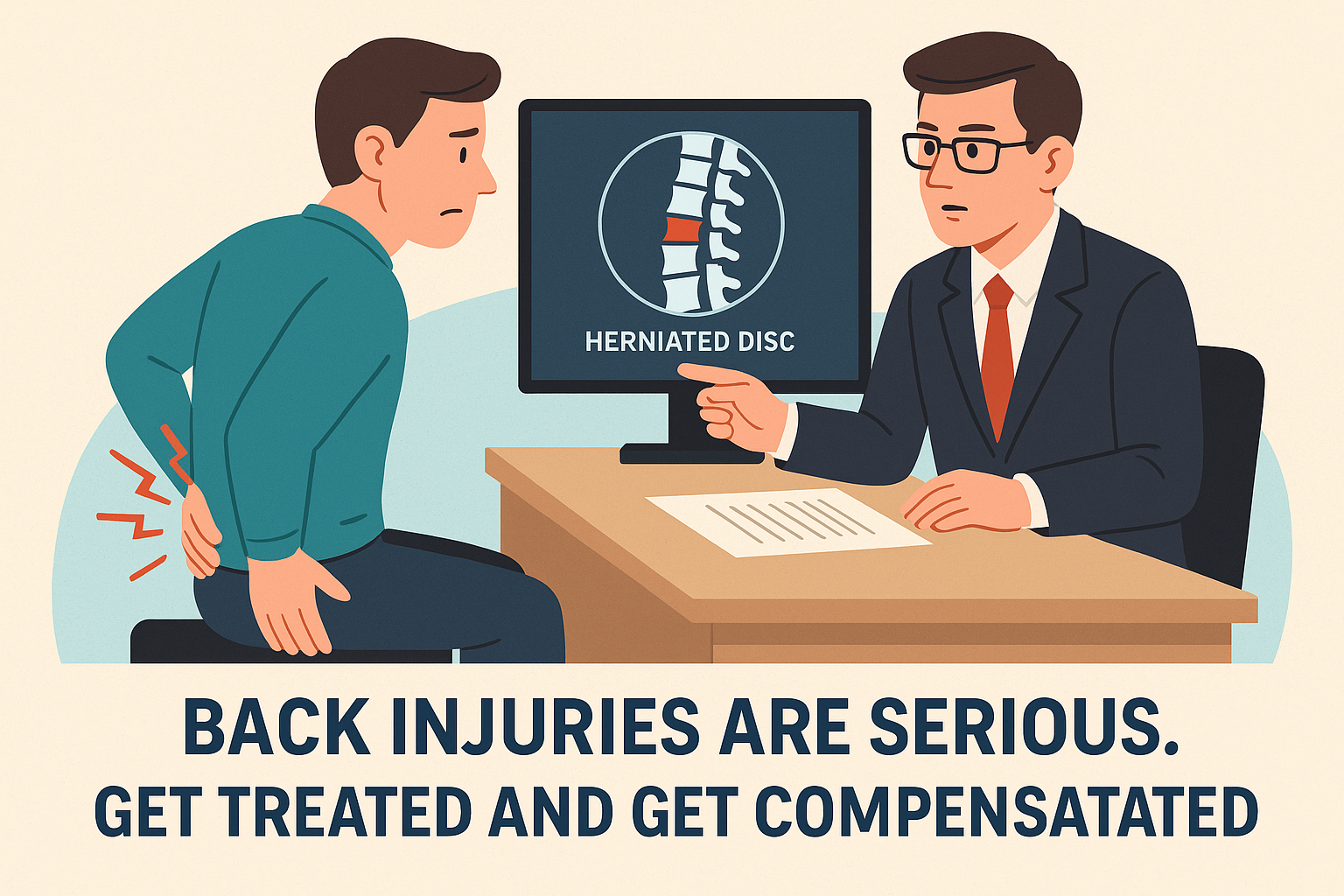 Back Injuries at Work: What You Need to Know