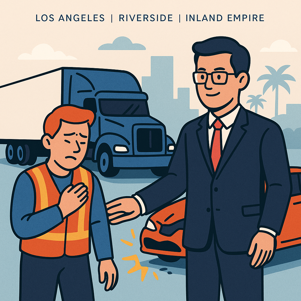 Hurt in a Truck or Car Accident While Working? Here’s What You Need to Know About Filing a Workers’ Compensation Claim