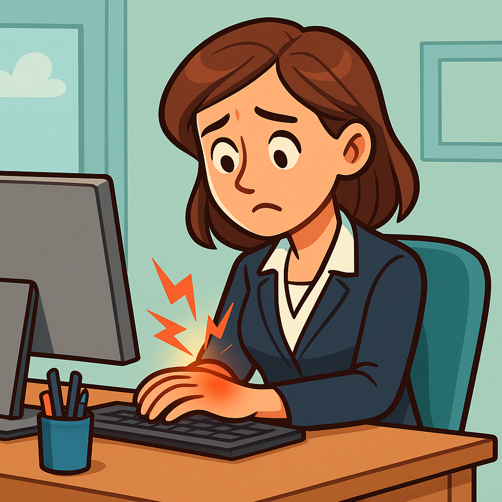 Wrist Pain or Numbness from Work? Talk to a Work Injury Attorney Near You