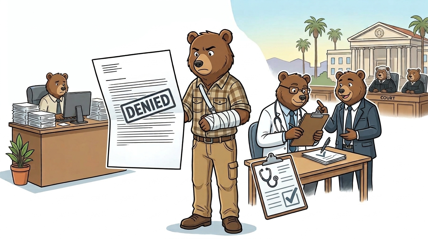 Why Was My Workers’ Comp Claim Denied in California? What to Do Next