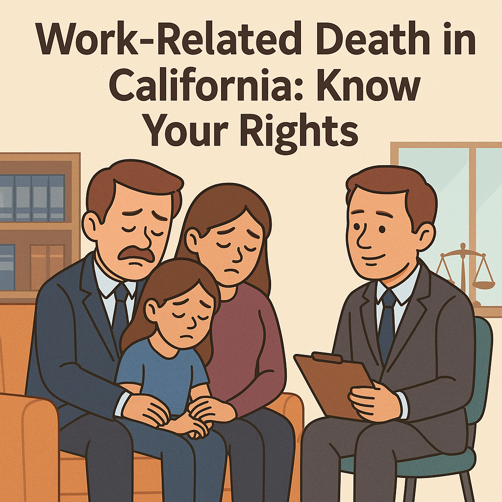 Work-Related Death in California: What Families Need to Know