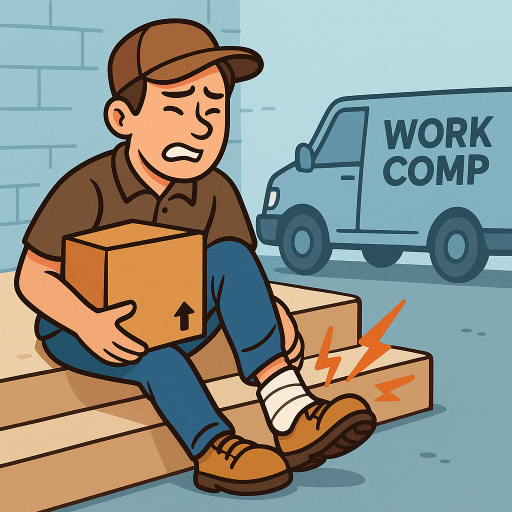 Hurt Your Ankle at Work in California? Here’s What You Need to Know About Workers’ Comp