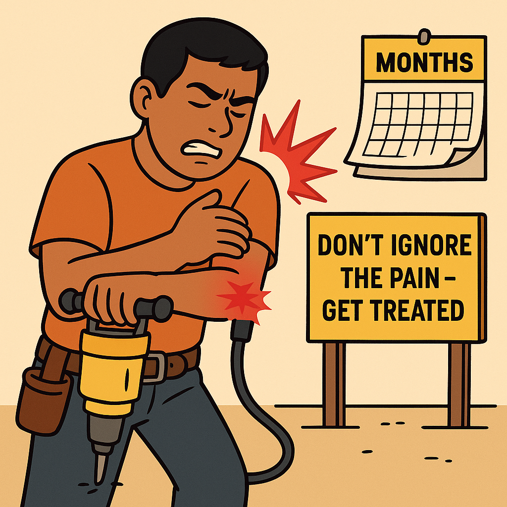 Elbow Injuries in California Workers’ Compensation Cases