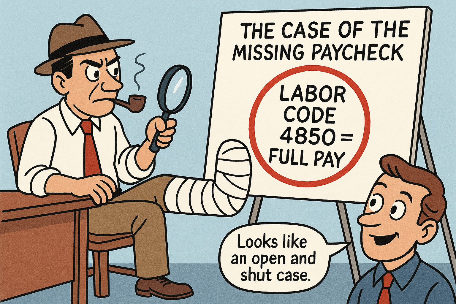 California Workers’ Compensation Benefits for Public Safety Workers: Understanding Labor Code §4850 Salary Continuation