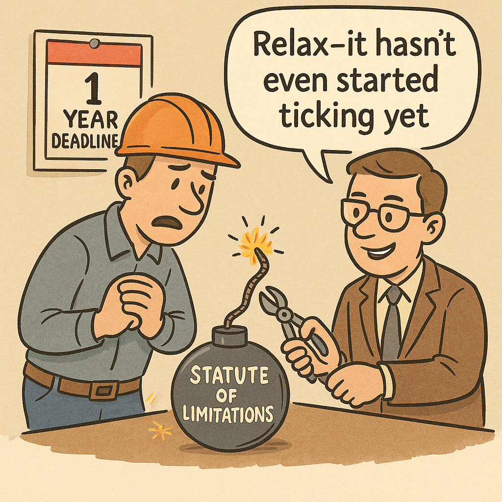 Is It Too Late to File a Workers’ Compensation Claim in California?