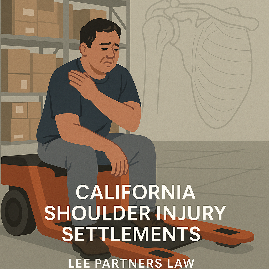California Workers’ Comp Settlements for Shoulder Injuries