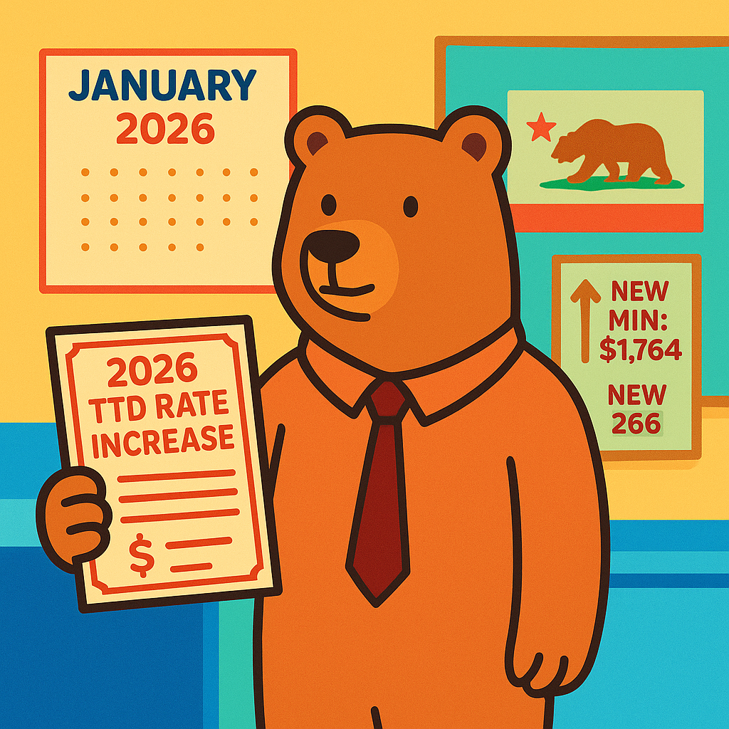 Good News for 2026: Workers’ Comp Checks Are Going Up