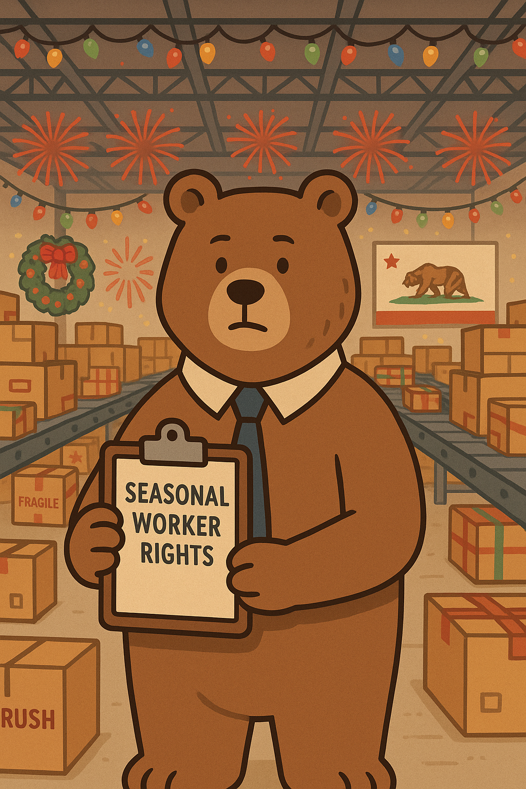 Seasonal Hires and the Holiday Rush: You Have Full Rights