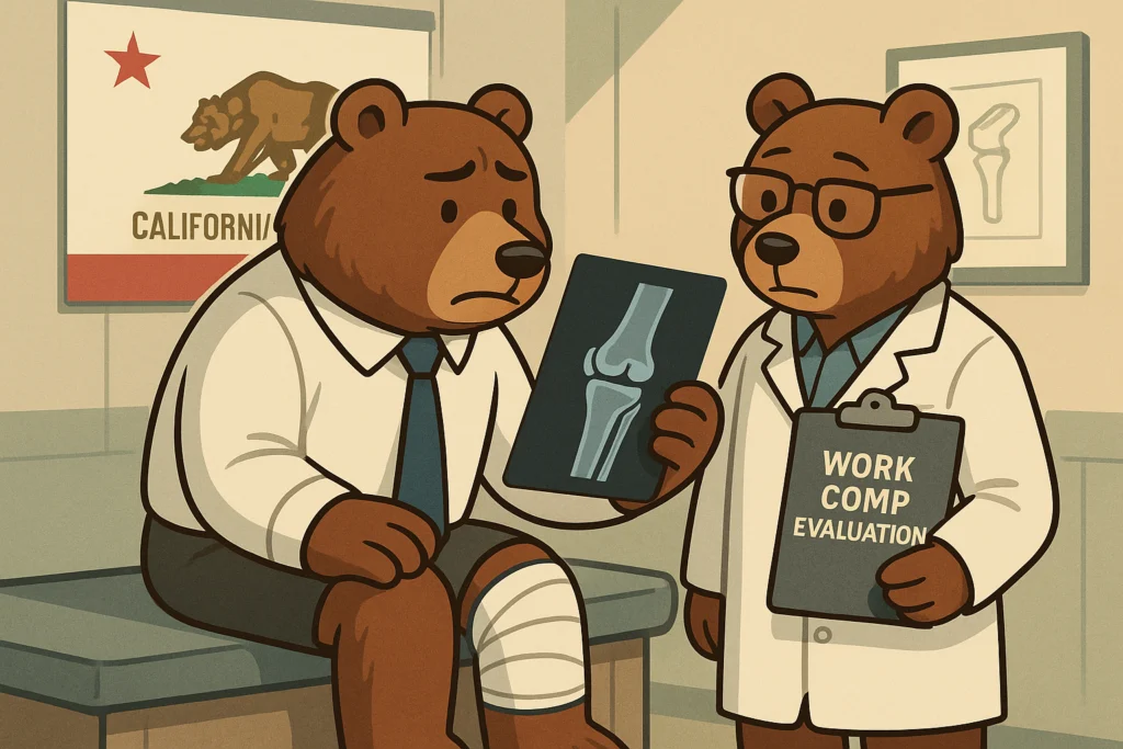 California Workers’ Comp Settlements for Knee Injuries - Lee Injury ...