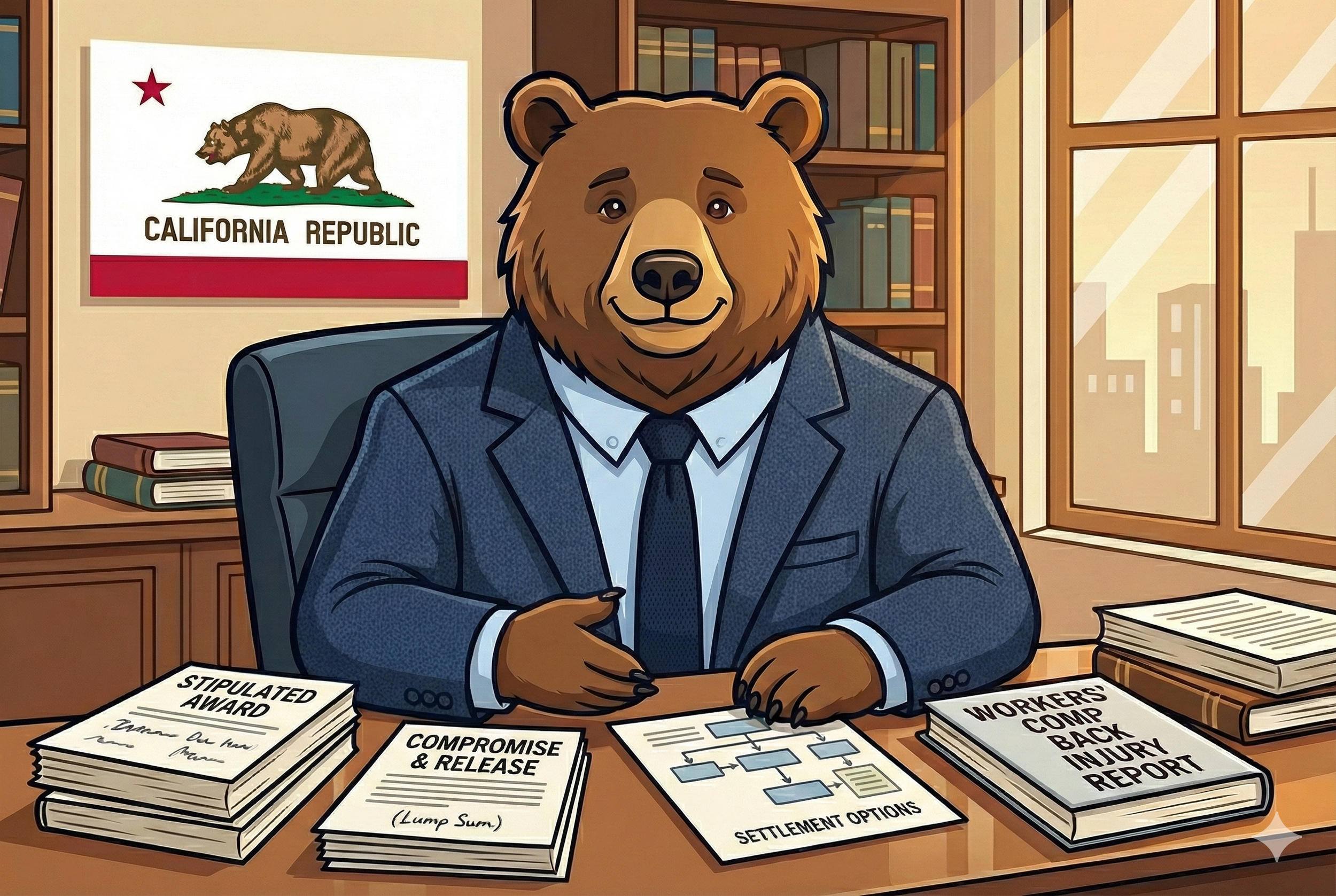 Stipulated Award vs. Compromise and Release: How Your California Workers’ Comp Case Settles