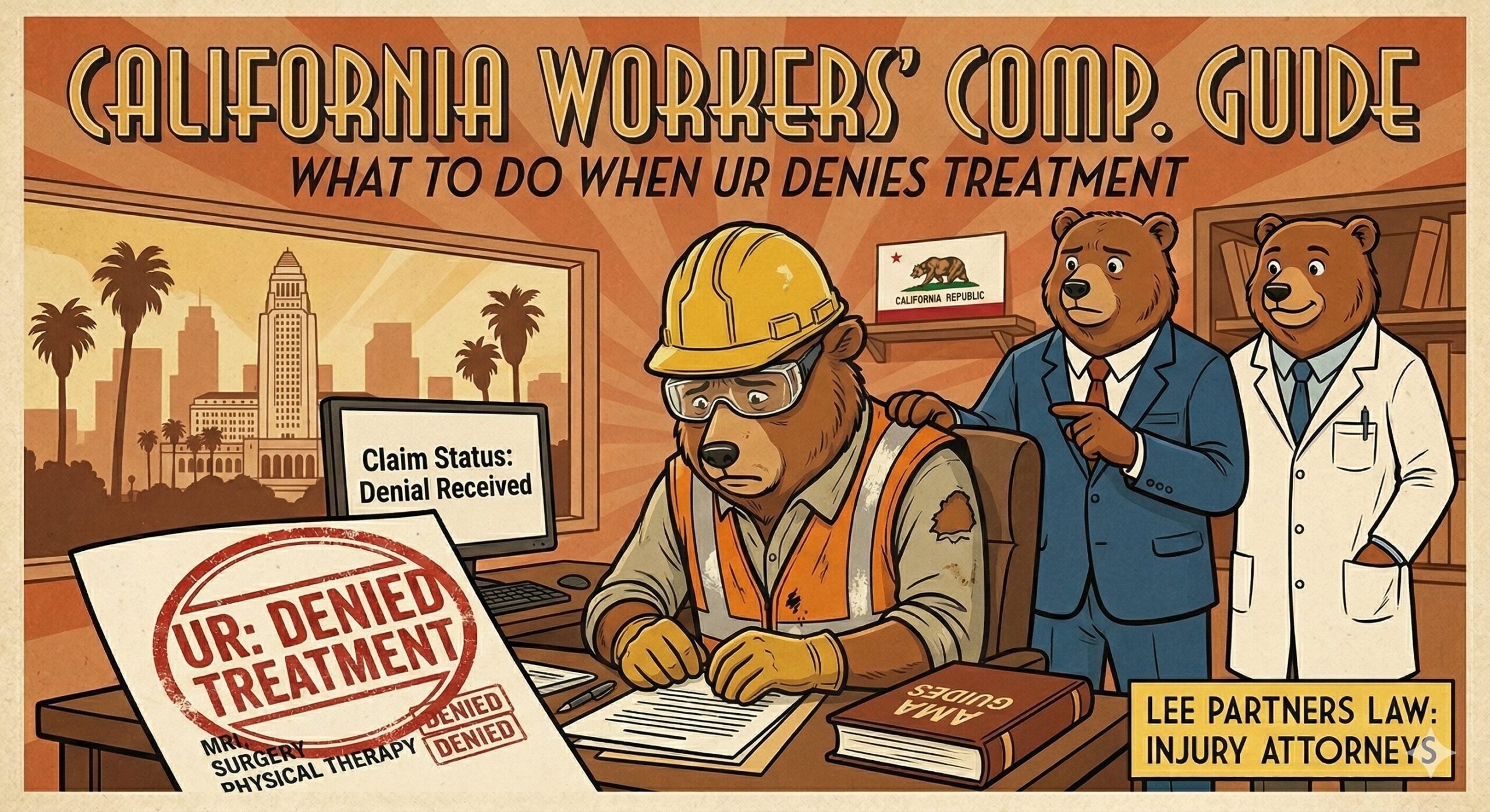 Denied Medical Treatment in California Workers’ Comp? UR, IMR, and Your Rights (2026 Guide)
