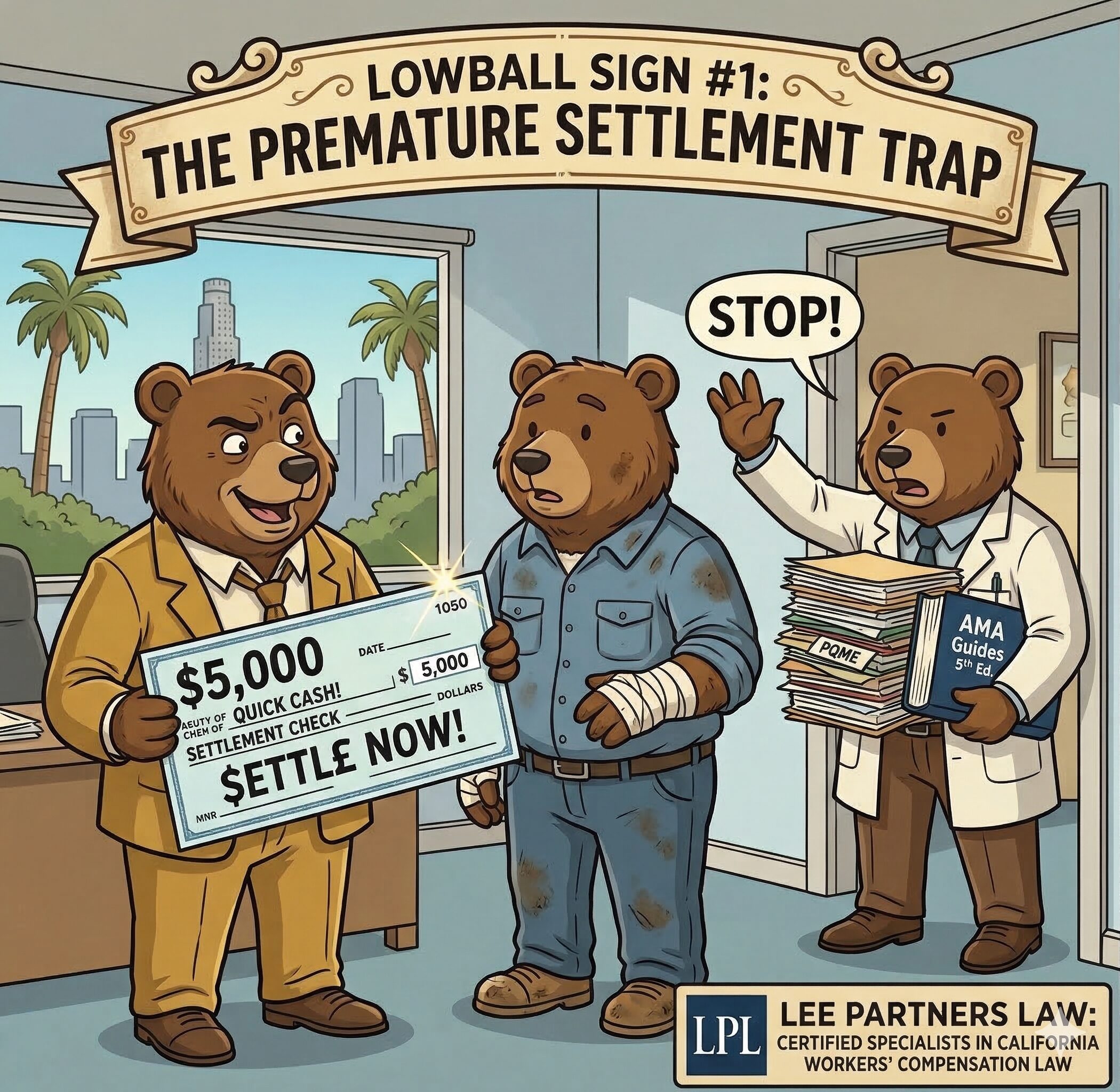 5 Signs the Insurance Company Is Trying to Lowball Your California Workers’ Comp Case