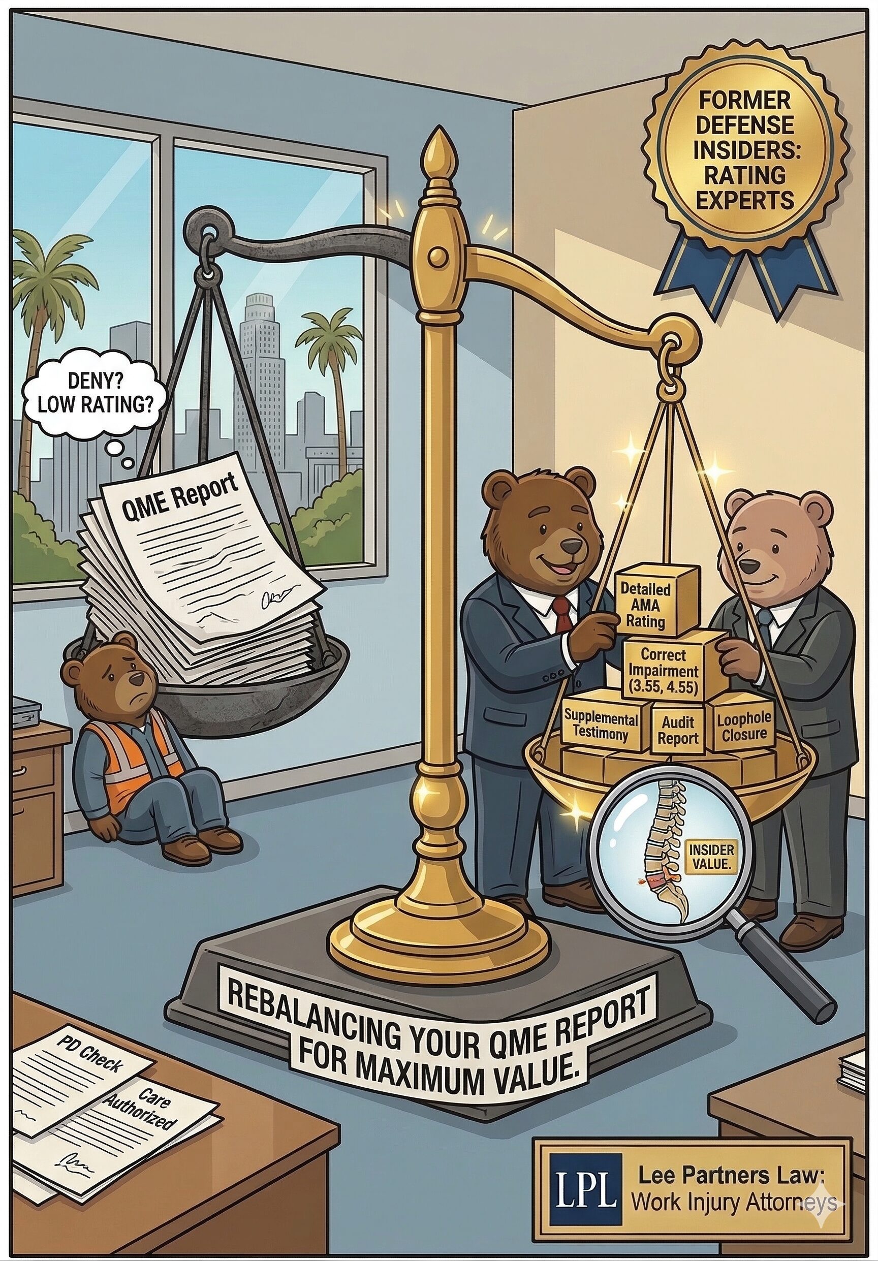 The QME Report: The Most Important Document in Your Workers’ Comp Case