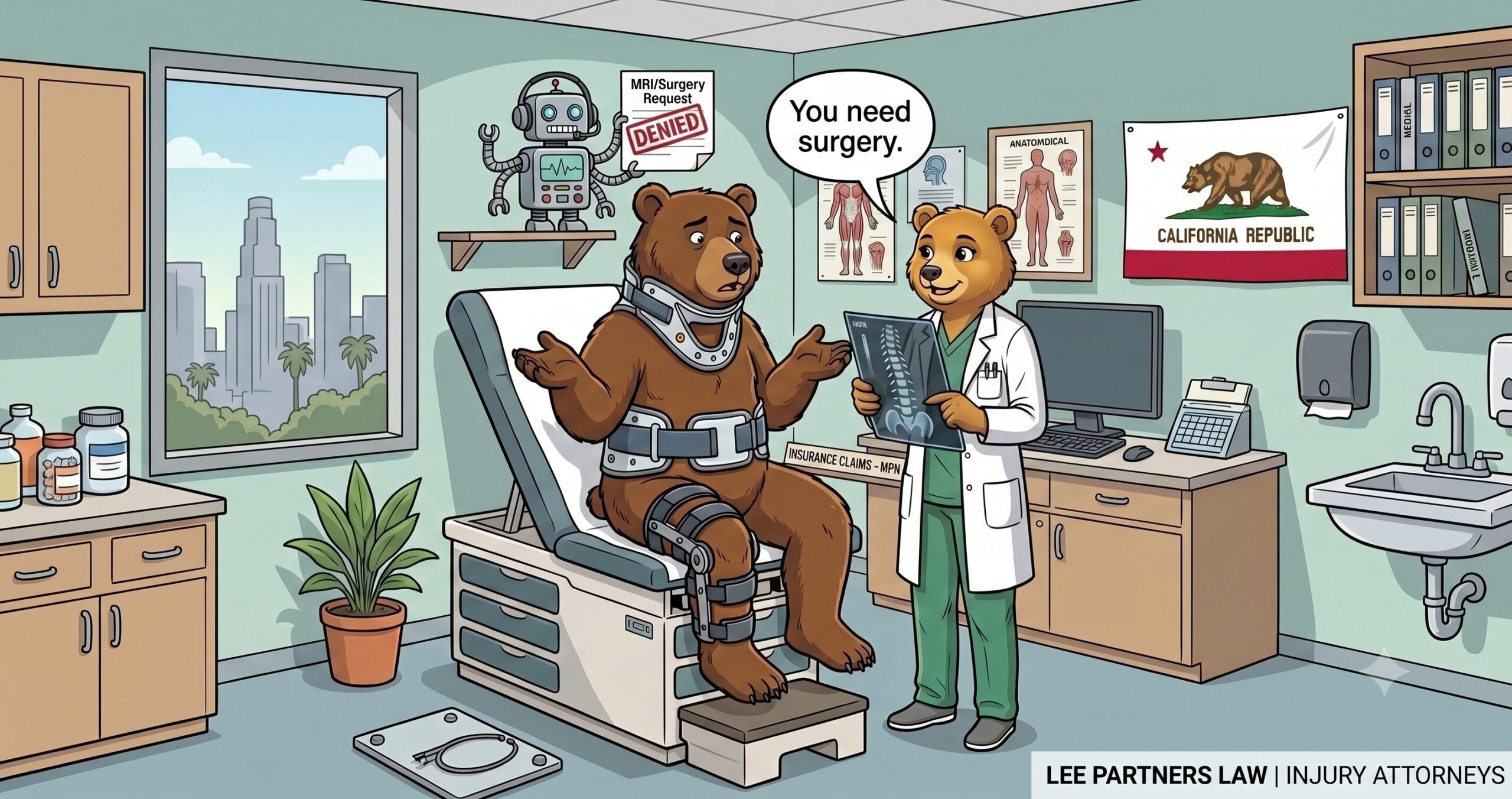 Surgery Denied by UR in California Workers’ Comp? Here Are the Timelines and What You Can Do Next