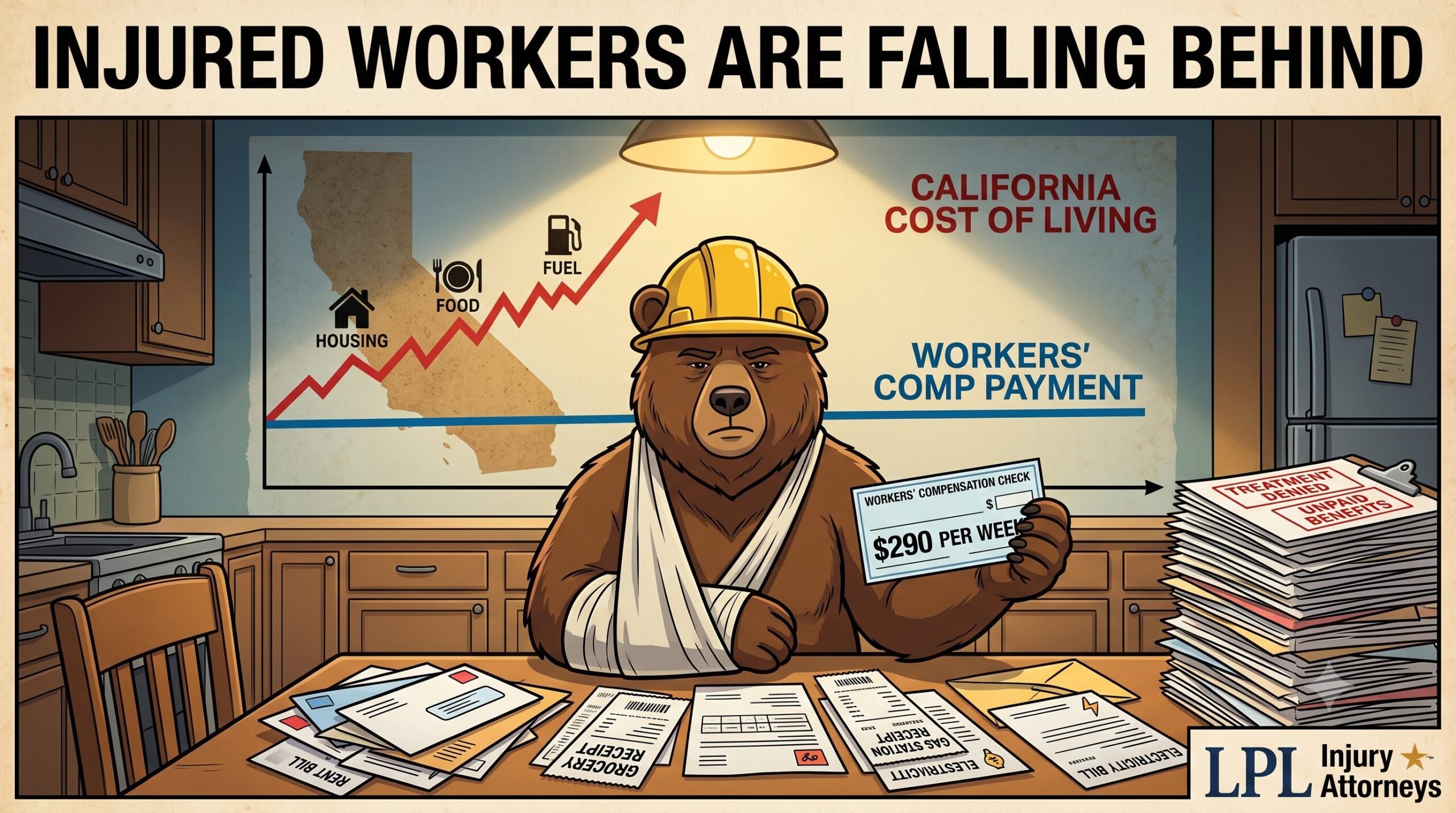 California Workers’ Comp Is Spending More. Injured Workers Are Falling Behind.