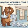 California injured worker changing doctors within a workers' compensation MPN