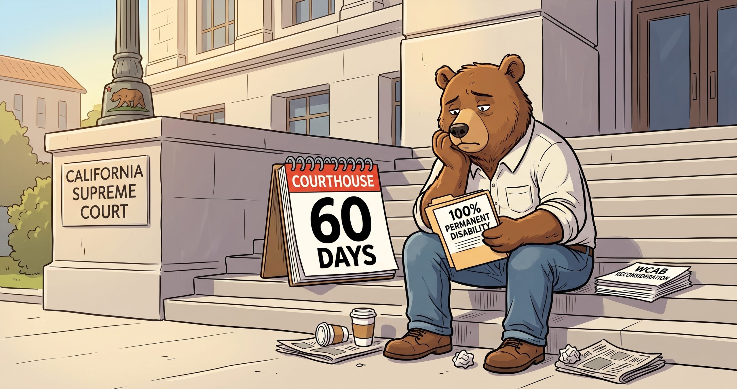 Mayor v. WCAB: California Supreme Court Says the Appeals Board Cannot Keep Reconsideration Cases Open Past Its Deadline