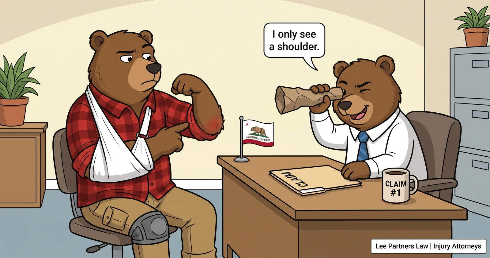 Can I Add Another Body Part to My California Workers’ Comp Claim?