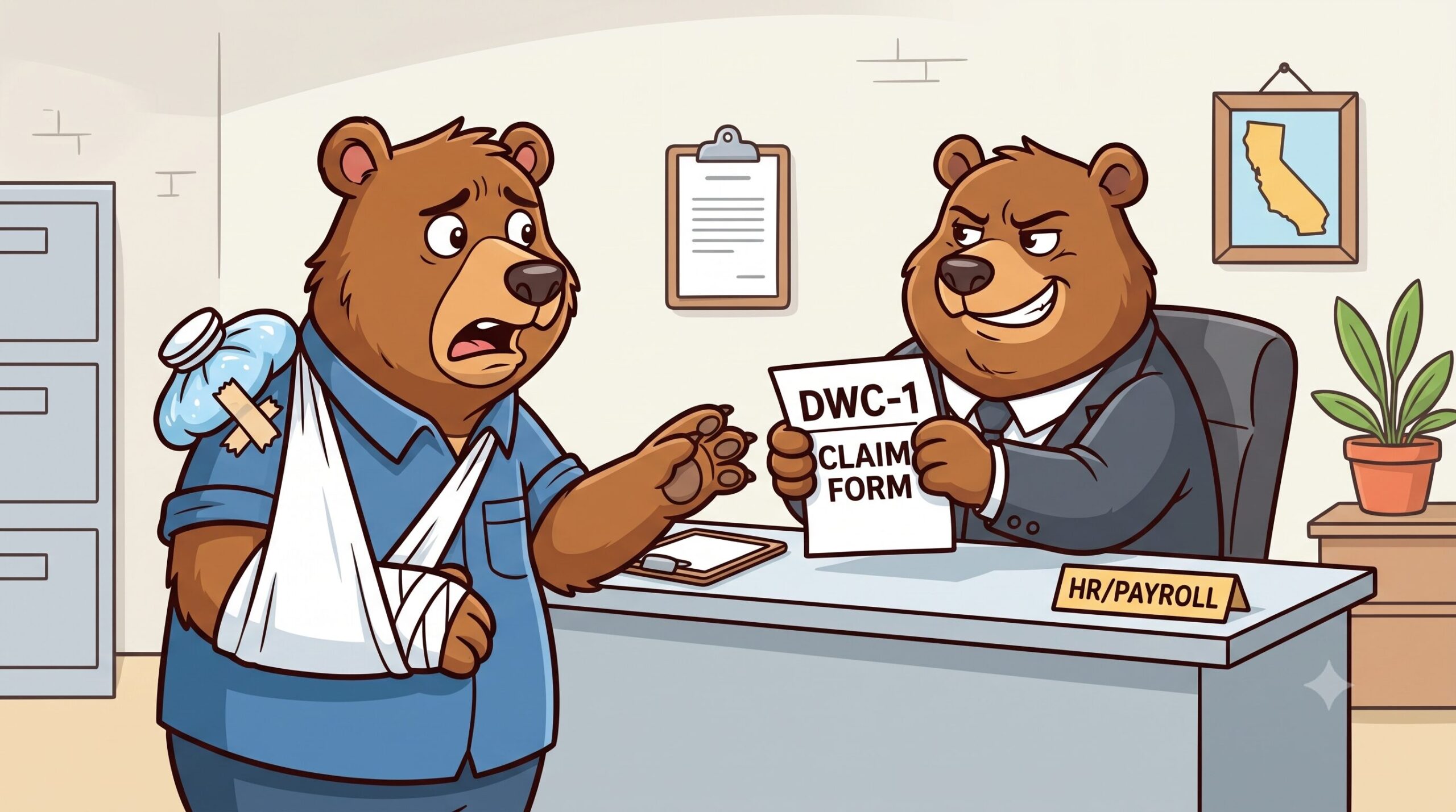 Employer Won’t File Your Workers’ Comp Claim in California? What to Do