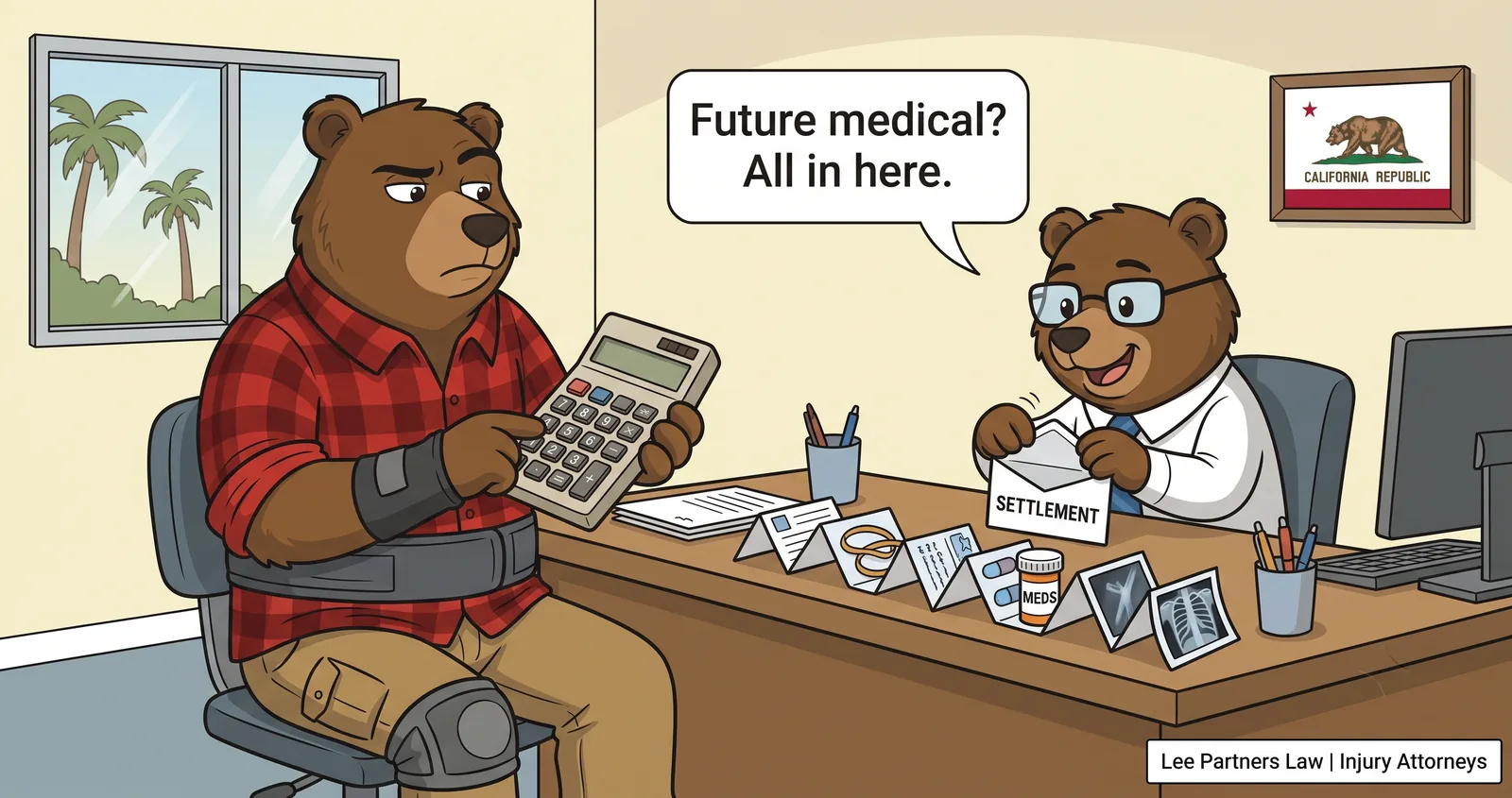 How Is Future Medical Care Valued in a California Workers’ Comp Settlement?
