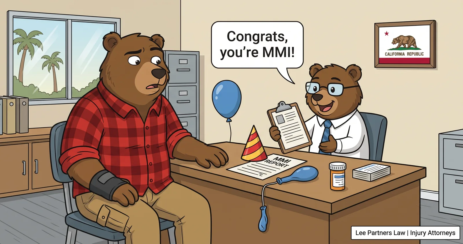 Declared MMI in California Workers’ Comp: What Happens to Your Checks, Treatment, and Settlement?