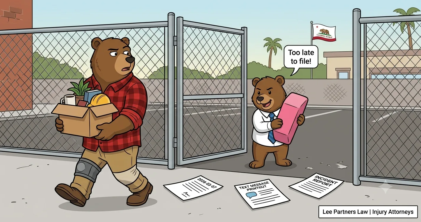 Can I File Workers’ Comp After Being Fired or Laid Off in California?